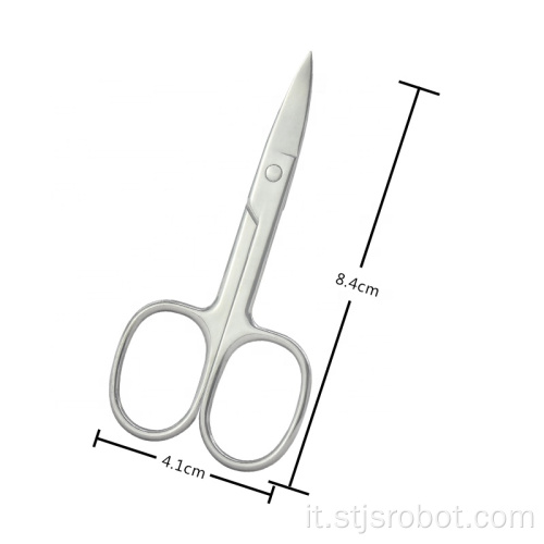 New Design Beauty Manicure Scissor Forbici per unghie e cuticole